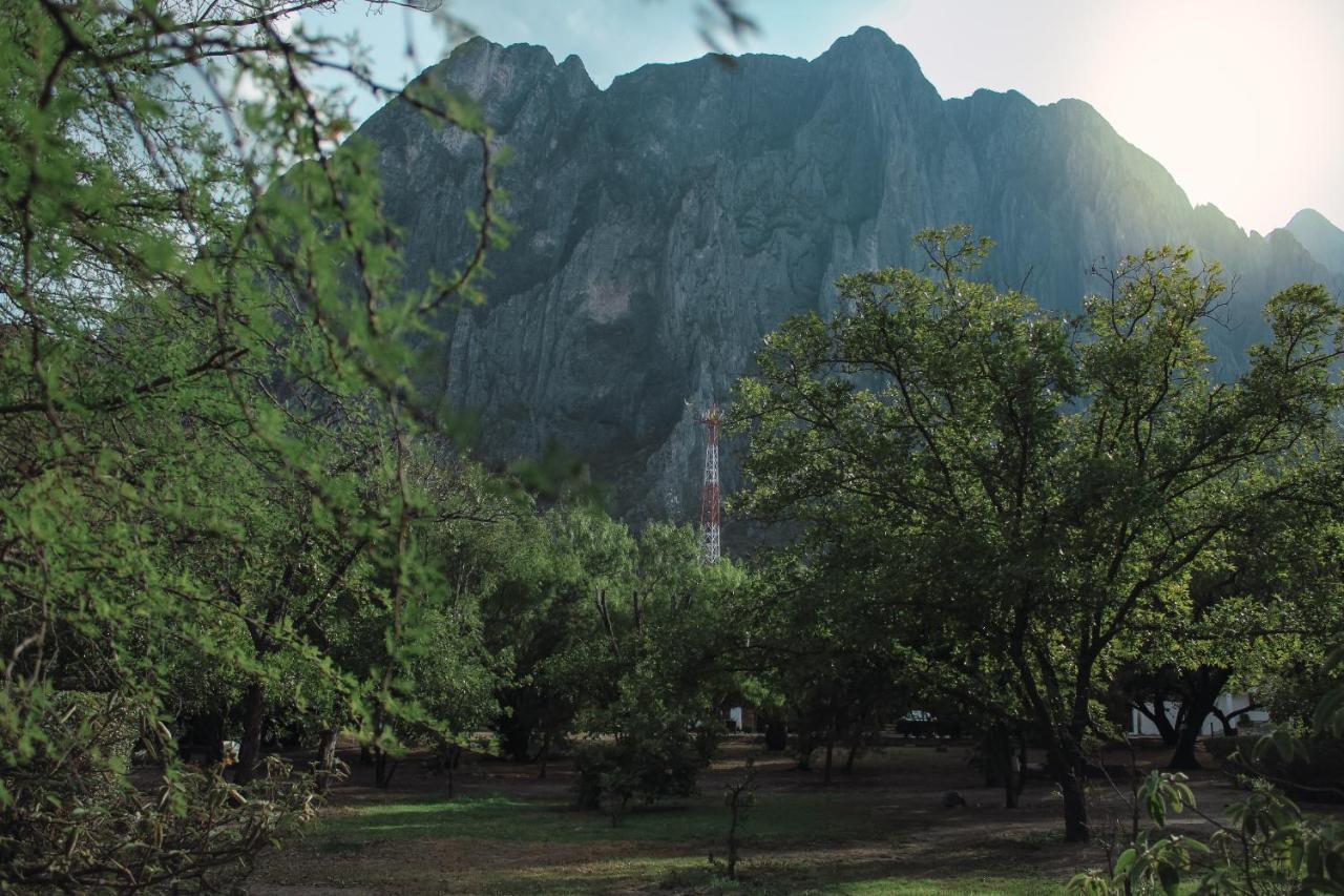 La Posada en el Potrero Chico Hidalgo  Exterior foto