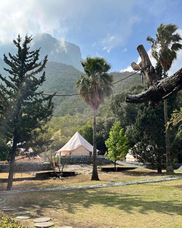 La Posada en el Potrero Chico Hidalgo  Exterior foto