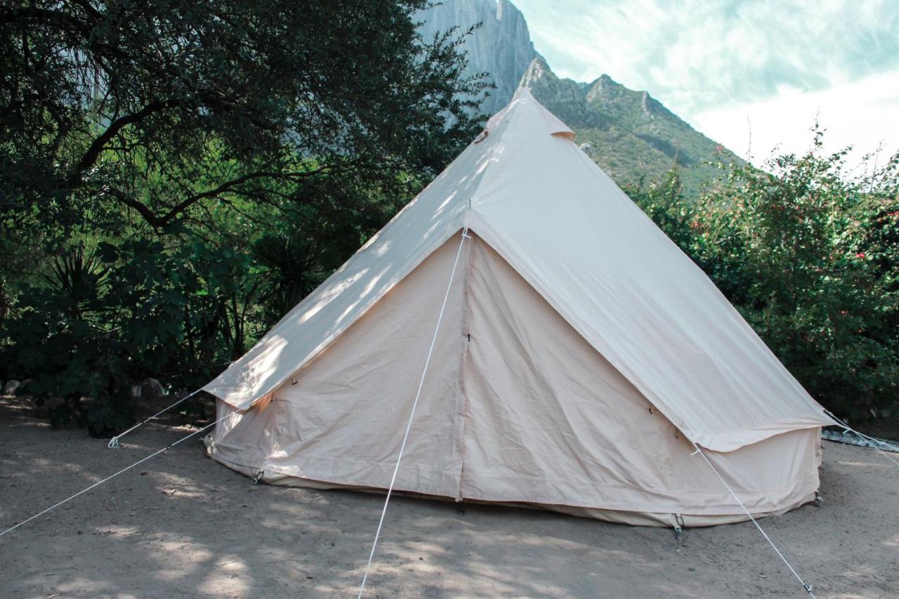 La Posada en el Potrero Chico Hidalgo  Exterior foto