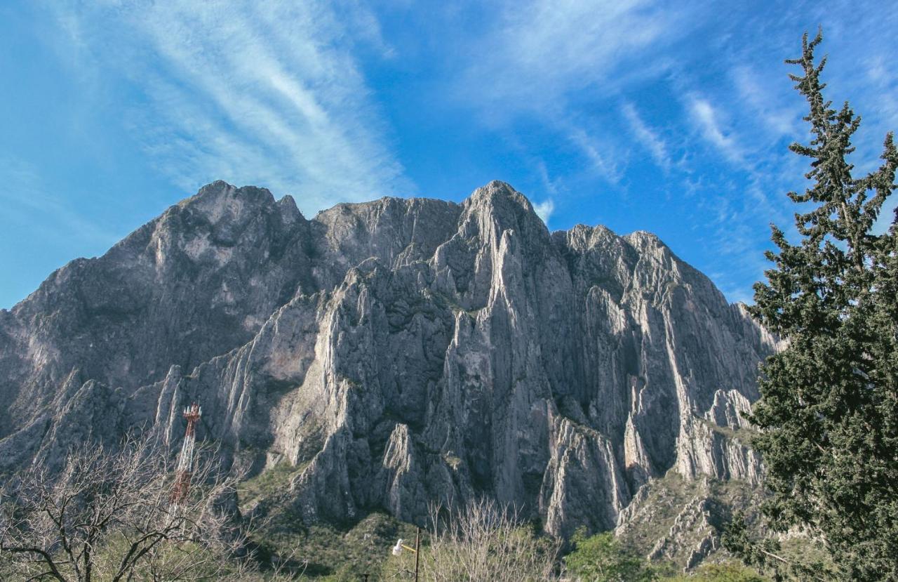 La Posada en el Potrero Chico Hidalgo  Exterior foto