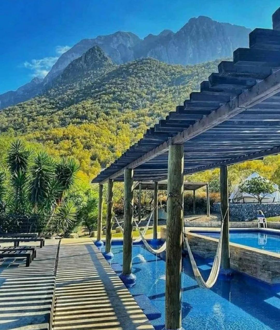 La Posada en el Potrero Chico Hidalgo  Exterior foto