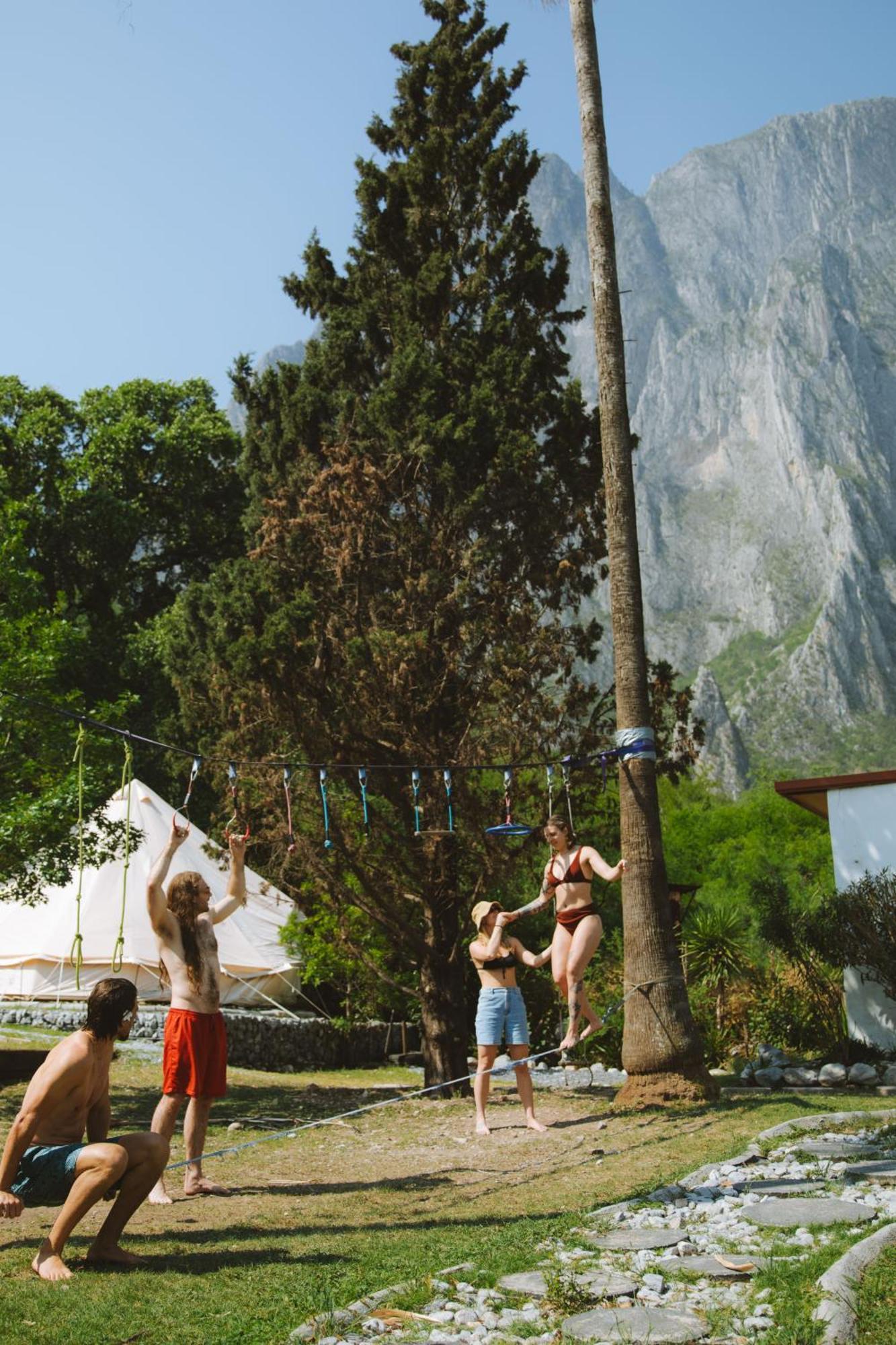 La Posada en el Potrero Chico Hidalgo  Exterior foto